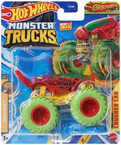 Монстр-трак Хот Вілс Карбонатор 1:64 Оригінал Hot Wheels Monster Truck Carbonator
