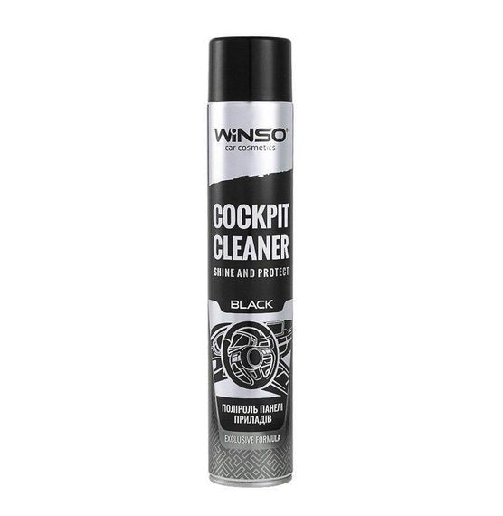 Полироль для приборной панели WINSO EXCLUSIVE Cockpit Cleaner 750ml Black (870610)