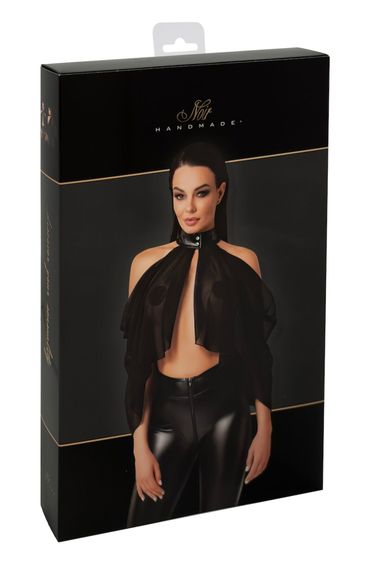 Болеро Noir Handmade F349 Tulle bolero - 6XL | Зображення 6