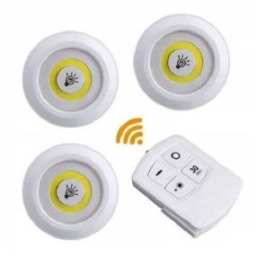 Комплект LED светильников с пультом и таймером