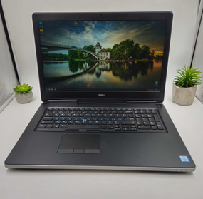 Ноутбук Dell - Precision 7720 17.3"IPS/i7-7820HQ/WX4130/16/512 Б/В