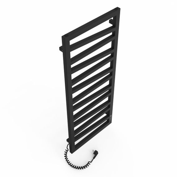 Електрична рушникосушарка Laris Зебра Міраж ЧФЧ11 500 х 1200 Е (підкл. зліва) | Зображення 2