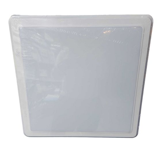 Светильник потолочный накладной светодиодный LED-223/21W 42 pcs CW SMD5730 | Зображення 5