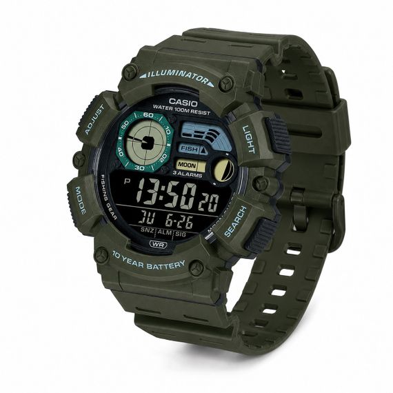 Чоловічий годинник Casio WS-1500H-3B