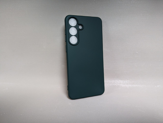 Samsung Galaxy S25 FE | Протиударний чохол Wave | Soft Touch | Зелений