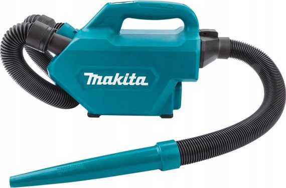 Пилосос акумуляторний для транспортних засобів Makita CL121DZ (без акумуляторів та зарядного пристрою) | Зображення 1