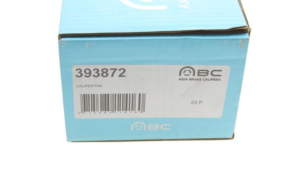 Суппорт тормозной задний  L Citroen C2 C3 C4 Peugeot 207 208 02- d=38mm  Lucas  393872 | Зображення 4