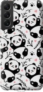 Чохол для Samsung Galaxy S22 Plus з силікону FCh_017790