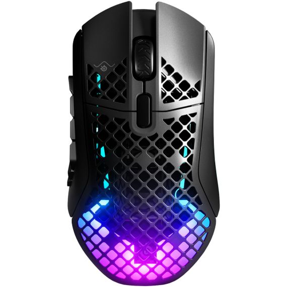 Мишка SteelSeries Aerox 9 Wireless RGB, 18000dpi., 18кн. Black | Зображення 4