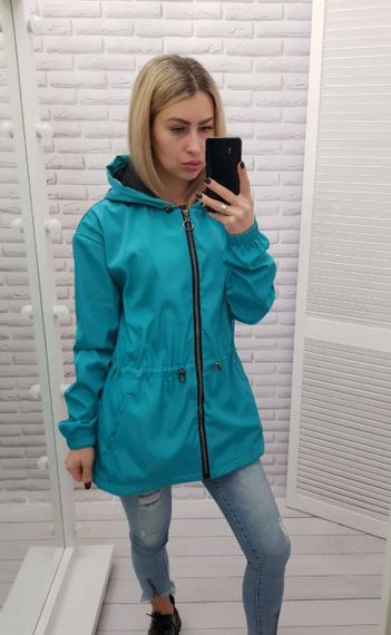 Вітровка бірюза. А101 | Зображення 4