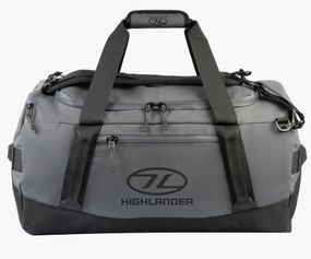 Сумка дорожня водозахисна Highlander Hauler Duffel 65L Dark Grey (DB133-DGY)