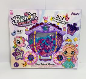 Набор бисера "Карета" для изготовления браслетов 338-1057 /1058 Beads Dream, в коробке (6985323403254) Вид 2