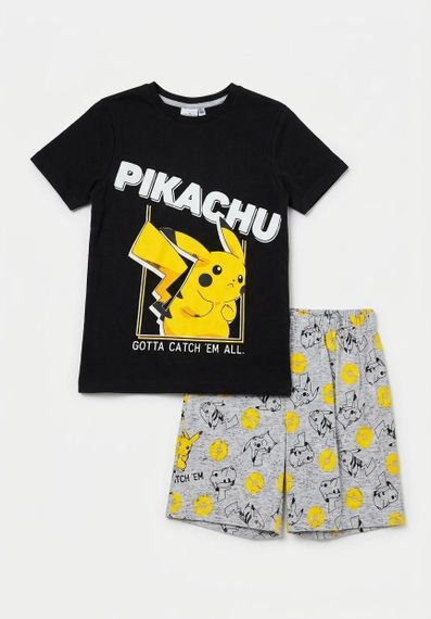 Підлітковий літній комплект (футболка + шорти) для хлопчика Primark 140 см Різнобарвний (0579)