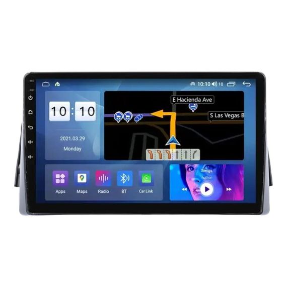 Штатна магнітола серії Mekede M700S під Nissan Kicks P15 2017-2021 Micra 2017+ (W2) 10 дюймів