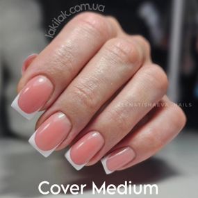 Гель для наращивания ногтей Польша Cover Medium 5мл