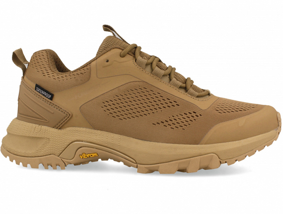 Чоловічі кросівки Forester Low Beige Tactical Waterproof B24W001A-18FO Vibram | Зображення 2