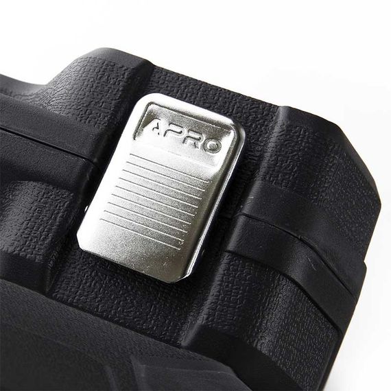 Набор насадок (инструментов) торцевых c трещоткой CrV 1/4, 1/2 (90Т) (94шт) APRO | Зображення 2