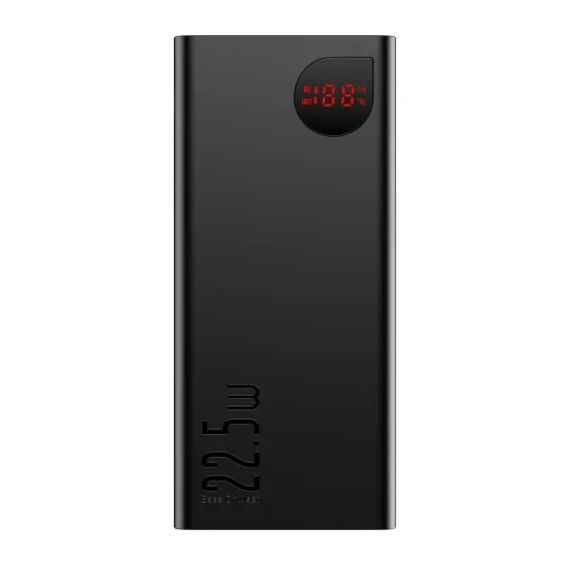 Power Bank Baseus Adaman Metal 20000 mAh 22.5W / Швидке заряджання / Портативний акумулятор | Зображення 2
