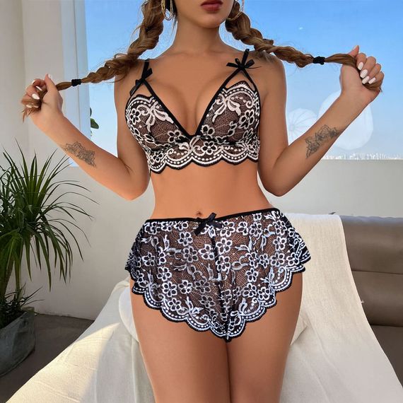 Еротичний комплект Babydoll 46 L/XL 1191-1 | Зображення 1