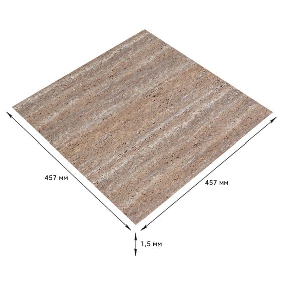 Самоклеюча LVT плитка 457х457х1.5мм (D) SW-00002461 | Зображення 1