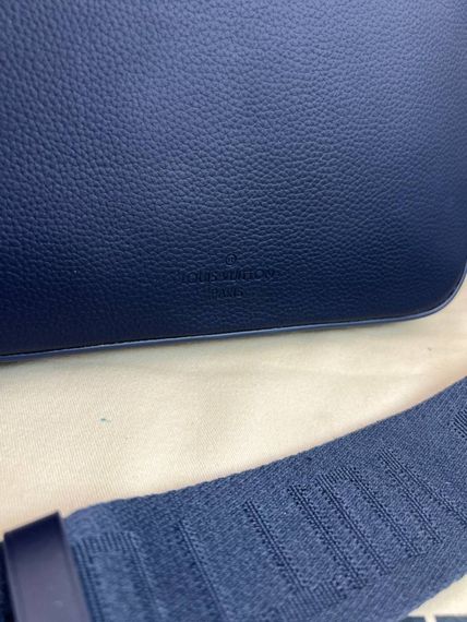 Месенджер синій Louis Vuitton Fastline Blue c877 | Зображення 9