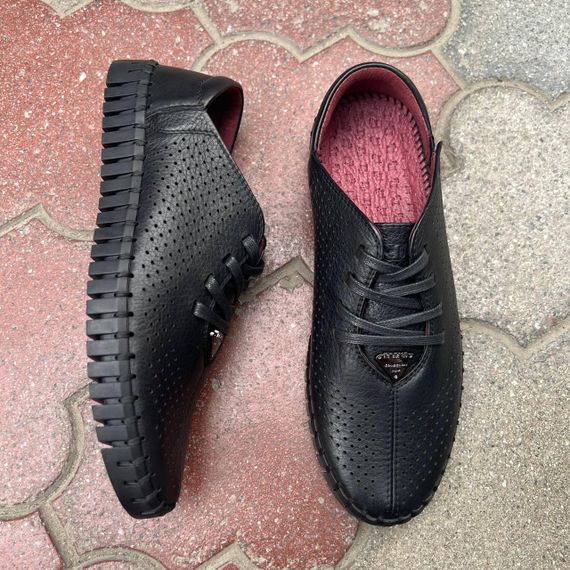 Літнє шкіряне взуття на шнурку 41 43 44 45 розмір | Зображення 8