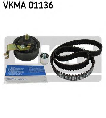 Комплект ременя ГРМ (Вир-во SKF) SKF VKMA01136 на AUDI A4 седан (8D2, B5)
