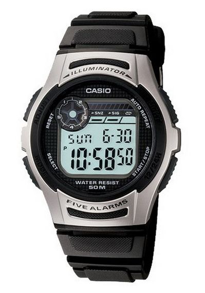 Годинник Casio W-213-1AVEF (модуль №3170)