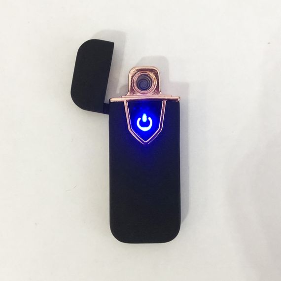 Ветрозащитная зажигалка USB-711, Юсби зажигалка мужская, Зажигалка ZT-153 на зарядке | Зображення 7