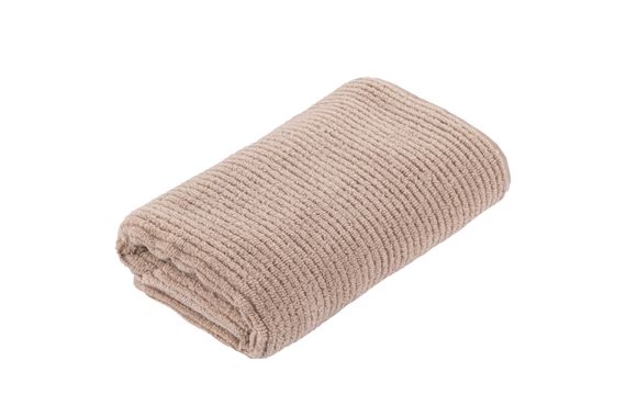 Рушник махровий Ardesto Air, 50х90см, 100% бавовна, бежевий (ART2150SF) | Зображення 2