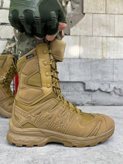 Зимові Берці Salomon Quest 4D Forces High GTX coyot ВТ6476 | Зображення 4