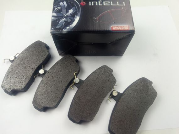 Колодки передні гальмівні Газель, Dafmi Intelli (Д443Е) (3302-3501090) (D443E)