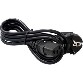 Кабель питания C13 2.0m 10A black Cisco (PWR-CORD-EUR-B)