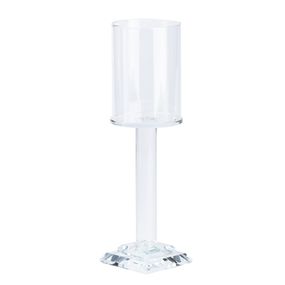 Підсвічник скляний Cylinder 23 см