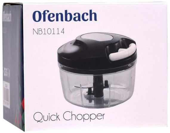 Подрібнювач струнний Ofenbach для продуктів Ø11х10см механічний | Зображення 5