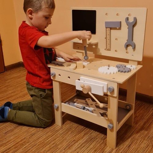 Детская игрушечная деревянная мастерская Kruzzel 24820 | Зображення 7
