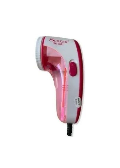 Машинка для видалення катишків Surker Sk-681 з USB-шнуром, 3 Вт | Зображення 3