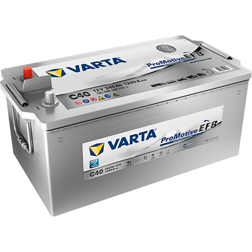 Аккумулятор VARTA 240Ач PROMOTIVE EFB C40 740500120