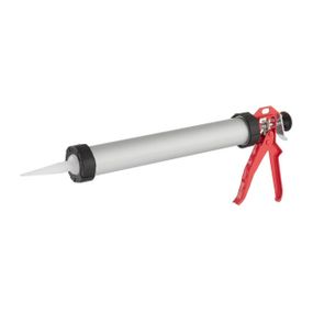 Пістолет для видавлювання силікону 600 мл INTERTOOL HT-00261