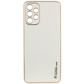 Шкіряний чохол Xshield для Samsung Galaxy A13 4G, Білий