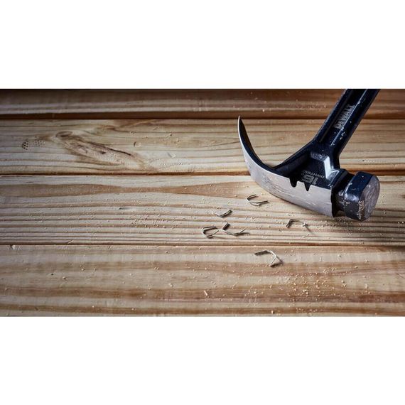 Молоток CURVE-CLAW, цельнометаллический, вес головки 454 г DeWALT DWHT51002-0 | Зображення 5