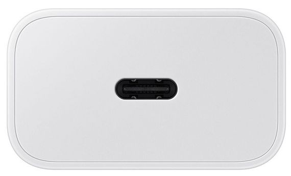 Мережевий зарядний пристрій Samsung 25W Travel Adapter + Type-C cable White (EP-T2510XWEGEU) | Зображення 2