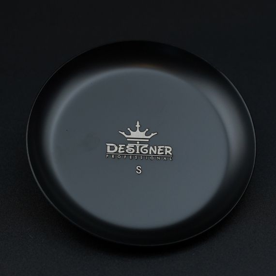 Лоток для фрез Designer (диаметр 10cм) цвет черный | Зображення 3