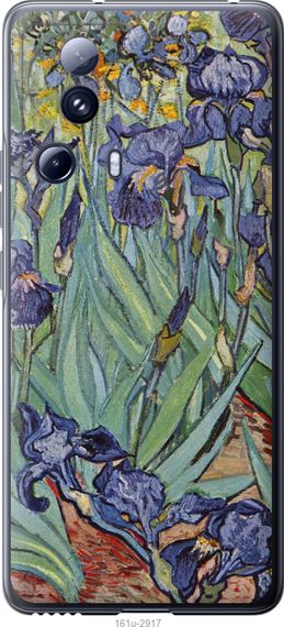 Чехол на Xiaomi 13 Lite Винсент Ван Гог. Ирисы "161u-3017-17620"