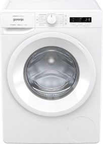 Пральна машина Gorenje з фронтальним завантаженням, інверторна, 7кг, 1200, A+++, глибина 46.5см, Дисплей, Білий (WNPI72SB)