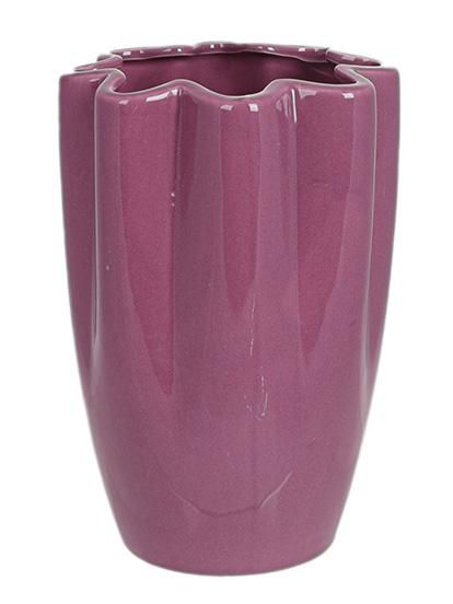 Декоративная ваза Fiori фарфор d=12х17см dark pink