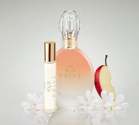 Парфумований набір Avon Eve Prive для неї 2 в 1: парфумована вода 50 мл / 10 мл