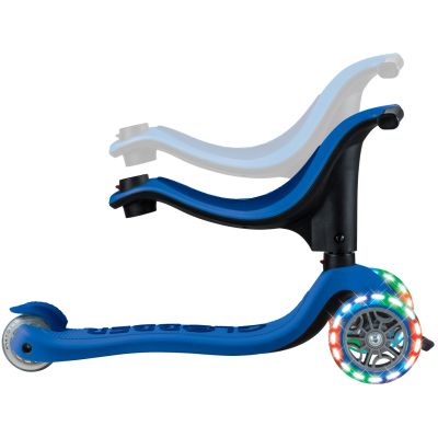 Самокат Globber Go Up Sporty 360 колеса з підсвіткою Синій (456-600) | Зображення 3