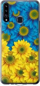 Чохол для Samsung Galaxy A20s A207F з силікону FCh_007300