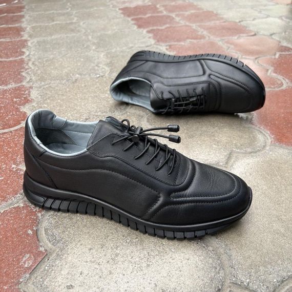 Кроссовки мужские Rifellini кожаные 40 размер 26,5 см | Зображення 1